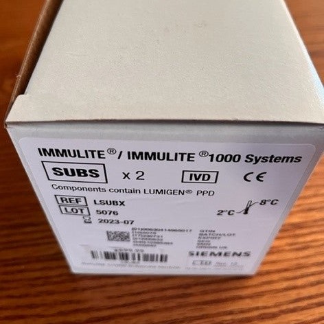 Immulite 1000 substrate