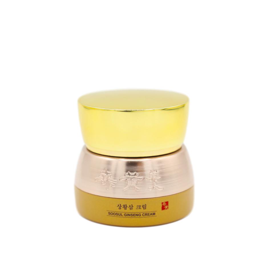 Try Korean Ginseng Moisture Cream for Fine Lines and Wrinkles