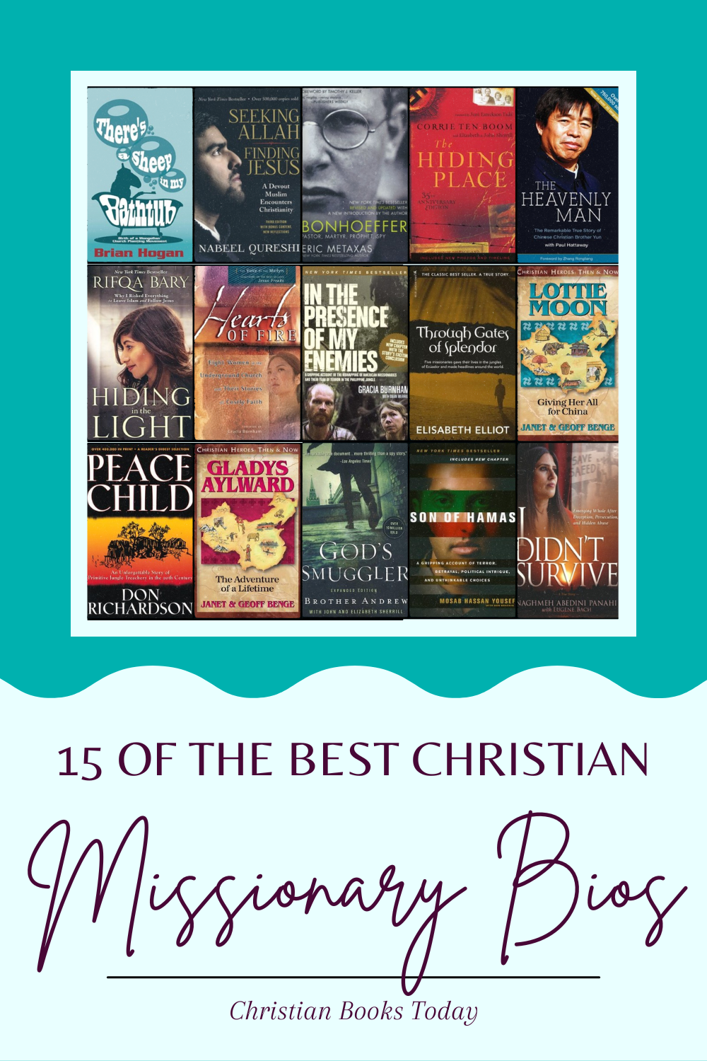 15 of the Best Christian Missionary Bios