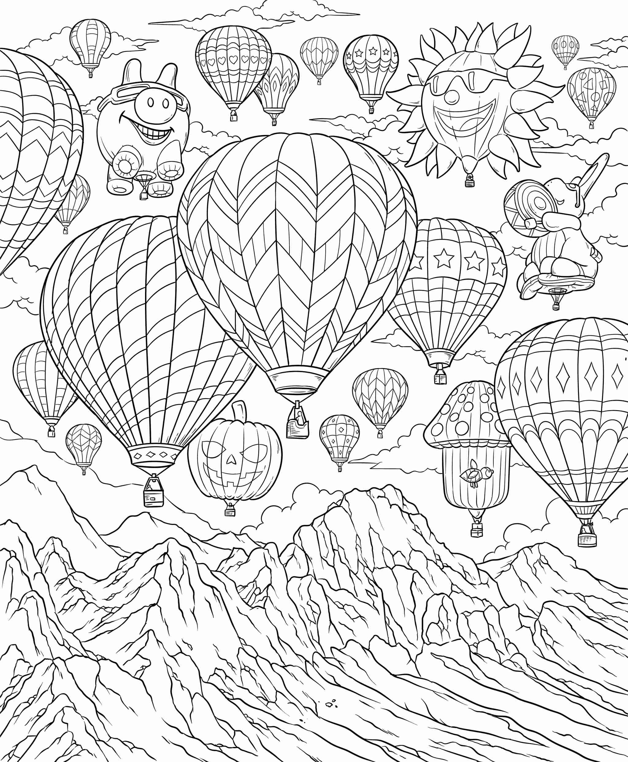 ColorIt Freebie Friday Balloon Festival 5/14/21