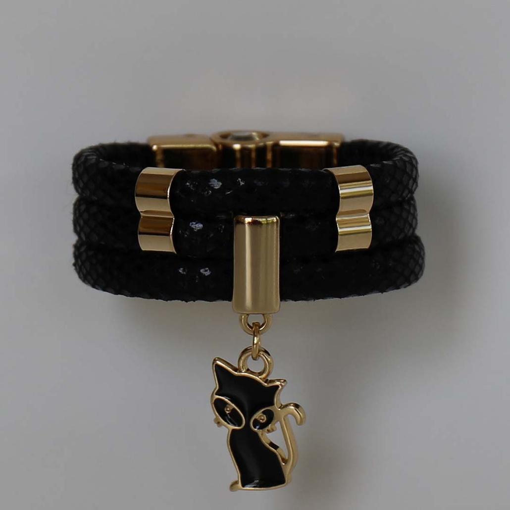 Kitty Scarf Lock - Lock and Shine