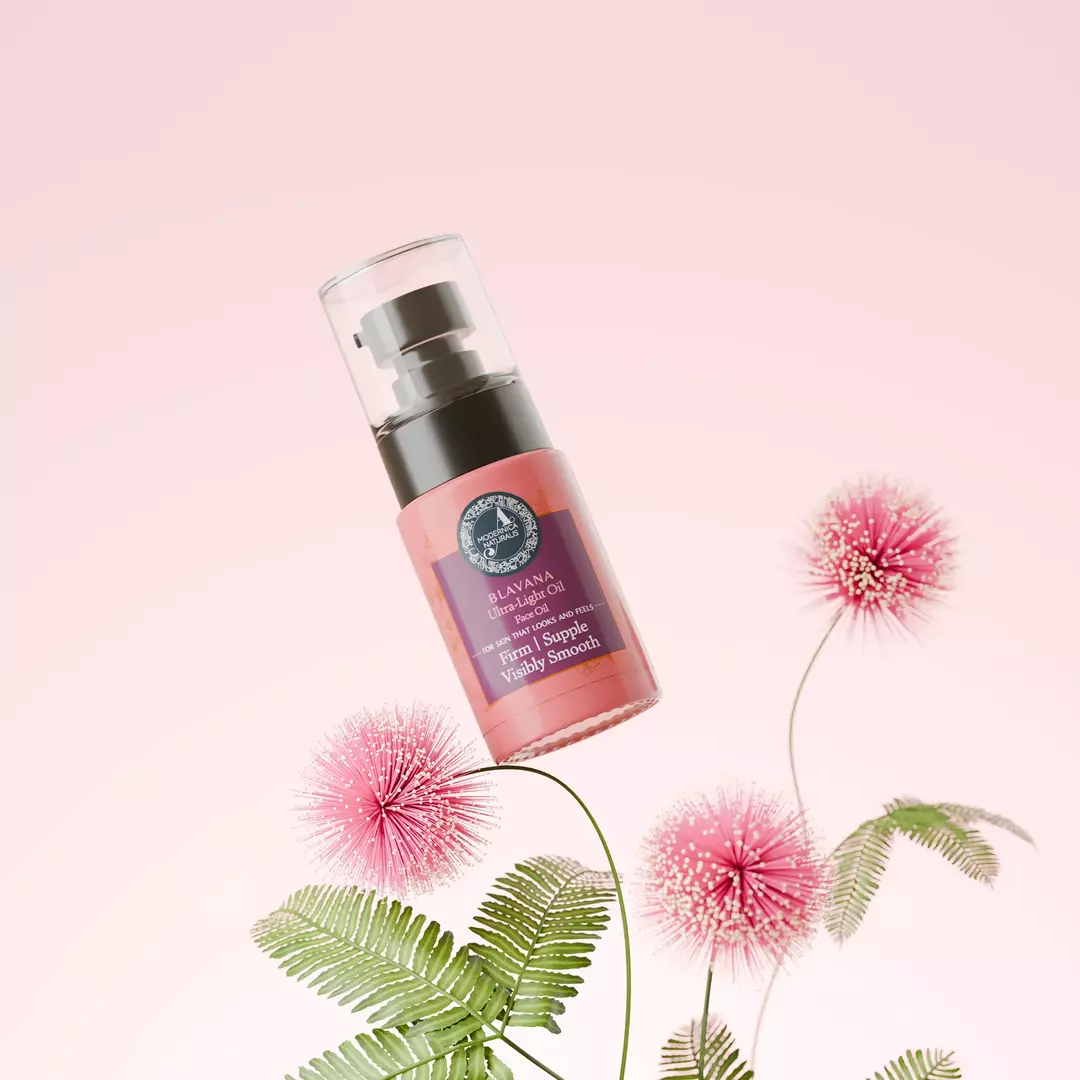 bottle with ingredients