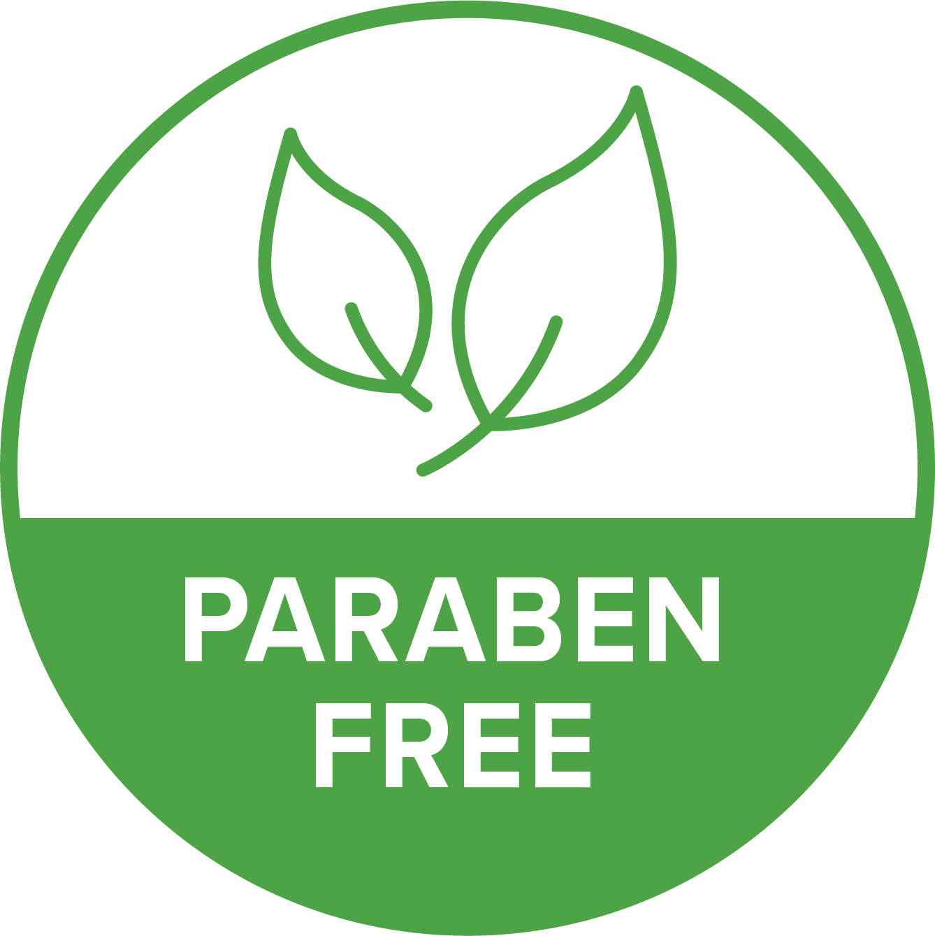 Image of Paraben-Free badge