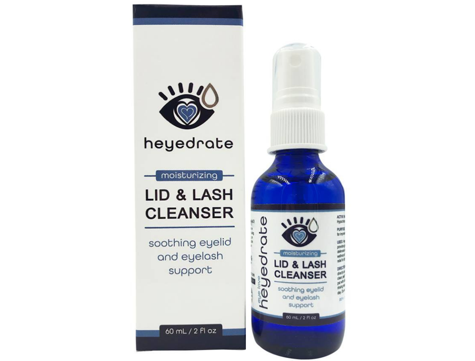 Heyedrate Lid & Lash Cleanser