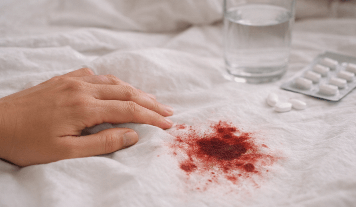 Comment enlever une tache de sang ?