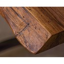 live edge walnut wood details