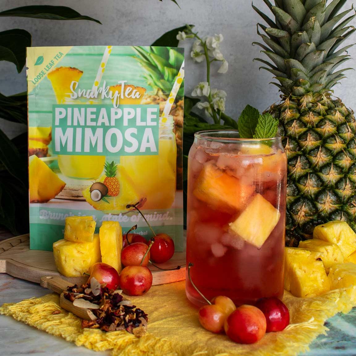 Pineapple Mimosa
