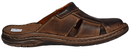 Doug - sandals that cover toes men - Reindeer Leather