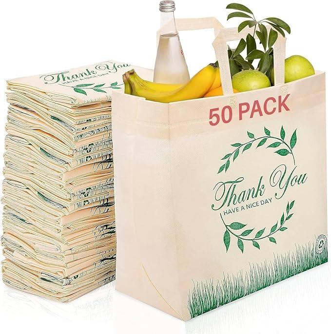 Eco-Friendly Reusable Bags - Designed To Carry Heavy Loads, Last Longer & Never Let You Down