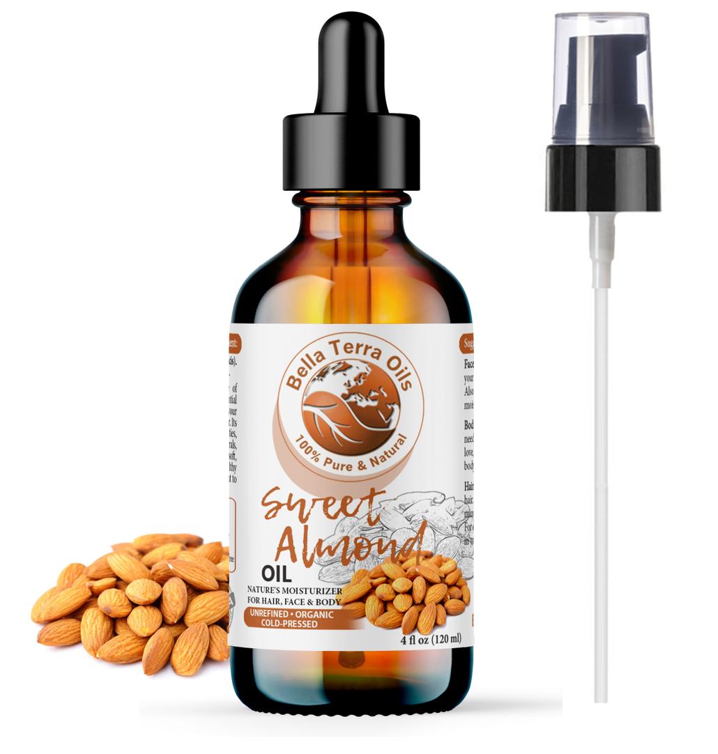 Sweet Almond Oil - collection