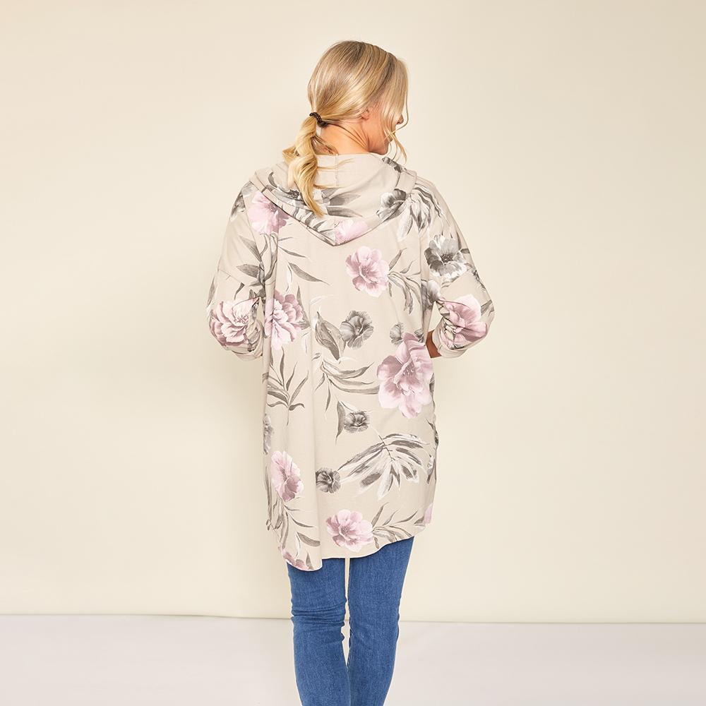 Pria Hoody (Taupe)