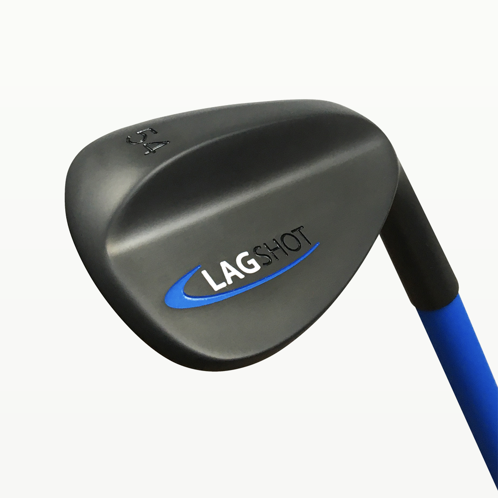 Lag Shot Wedge - Strike Your Pitch Shots Solid with Perfect Rhythm. Helps You Develop Feel and Touch Around The Greens. Eliminates Fat &amp; Thin Shots!