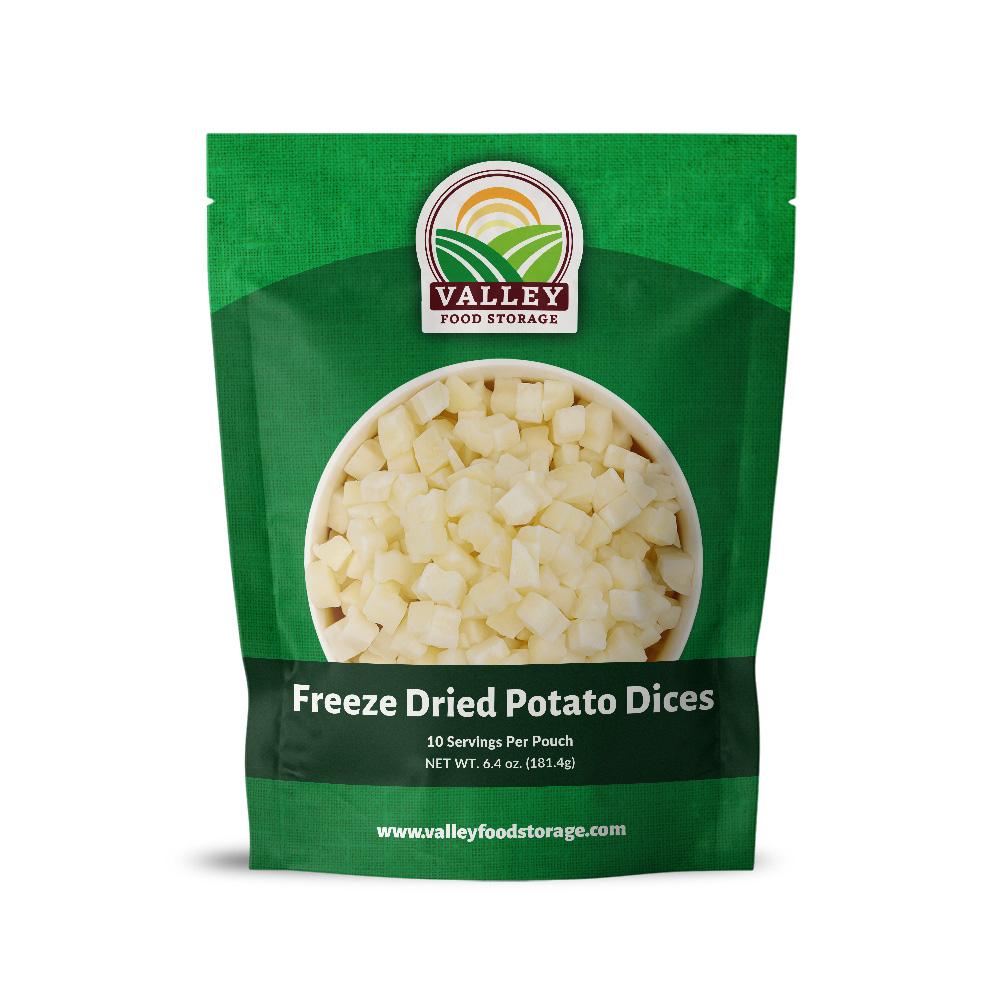 Freeze Dried Potato Dices