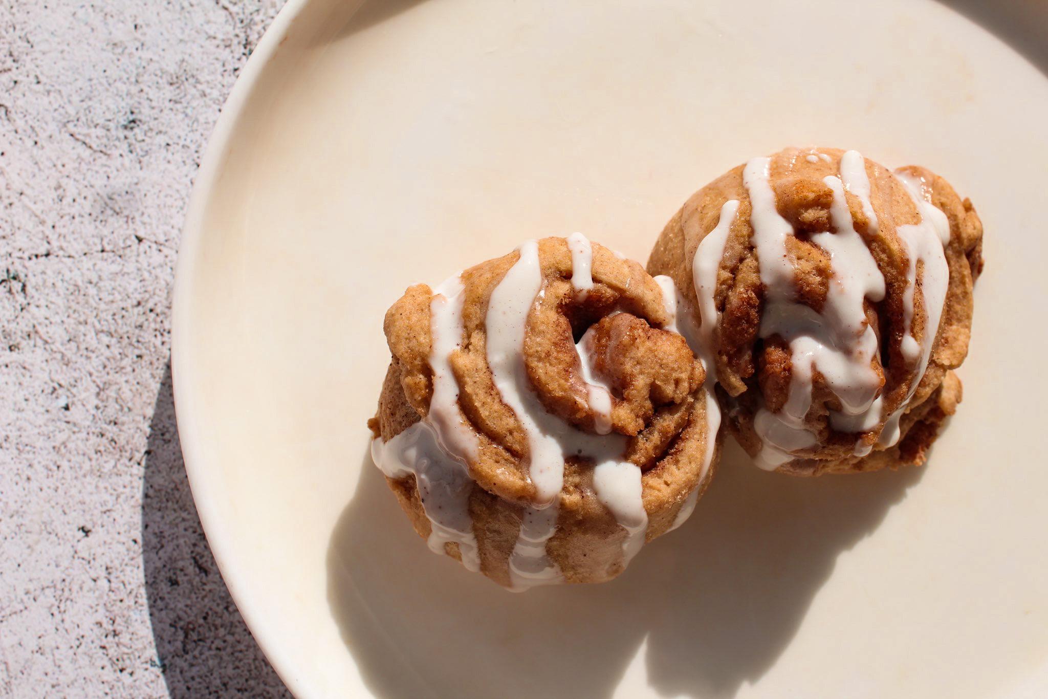 Healthier You Single Serve Protein Cinnamon Roll Astroflav