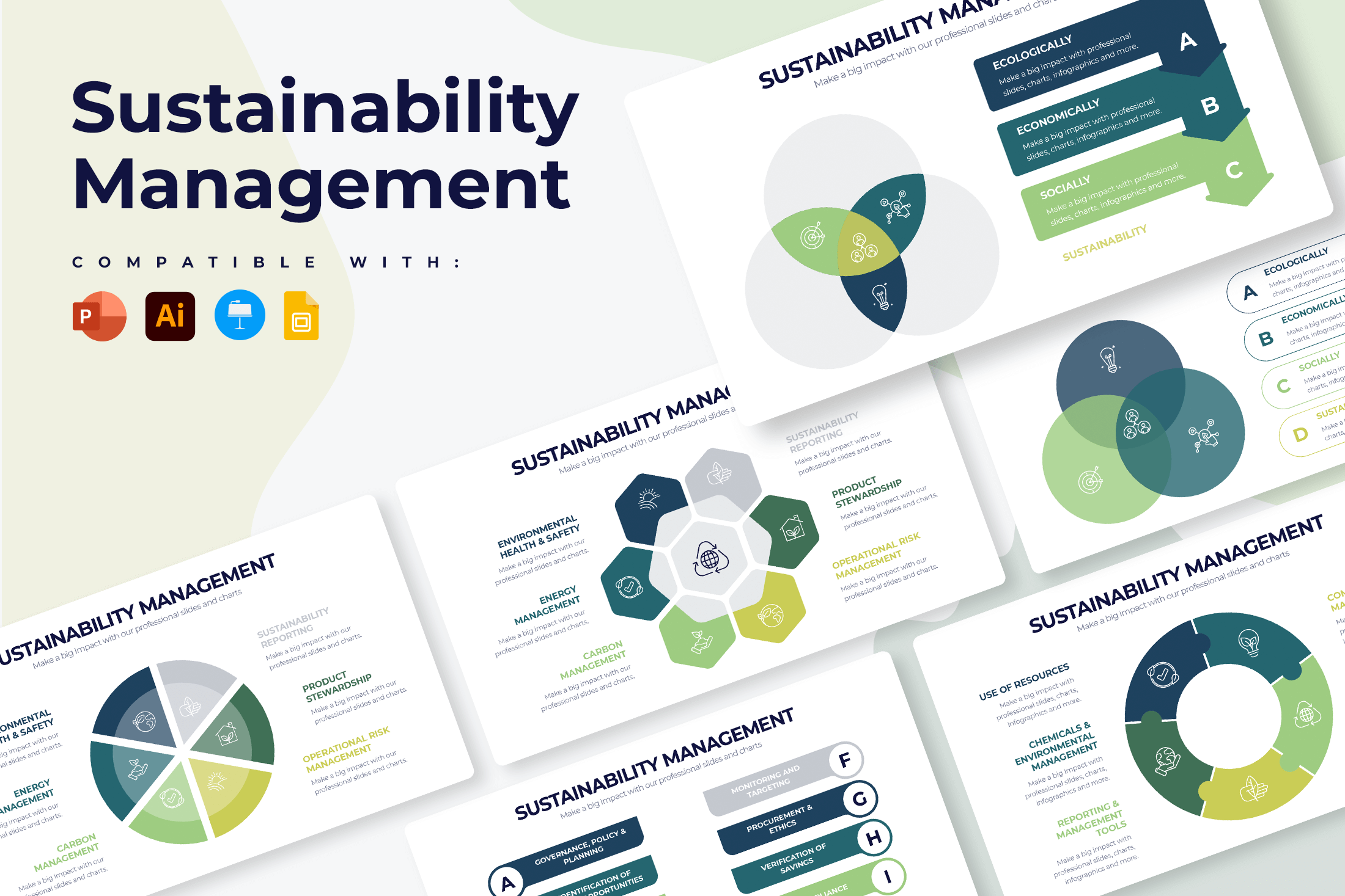 Finance Powerpoint Infographic Templates