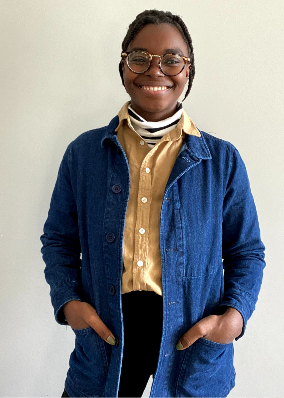Ambassador Pumulo | Chore Coat Denim
