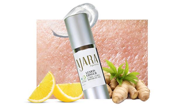 Ajara Lemon Ginger Ultra Light Moisturizing Gel