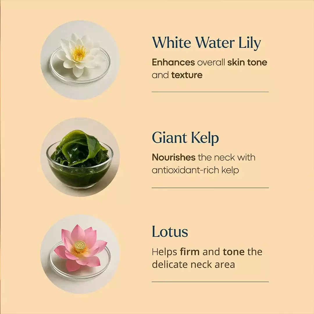 firm focus neck mask ingredients