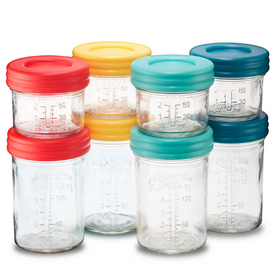 Breast Milk Storage Jar Set