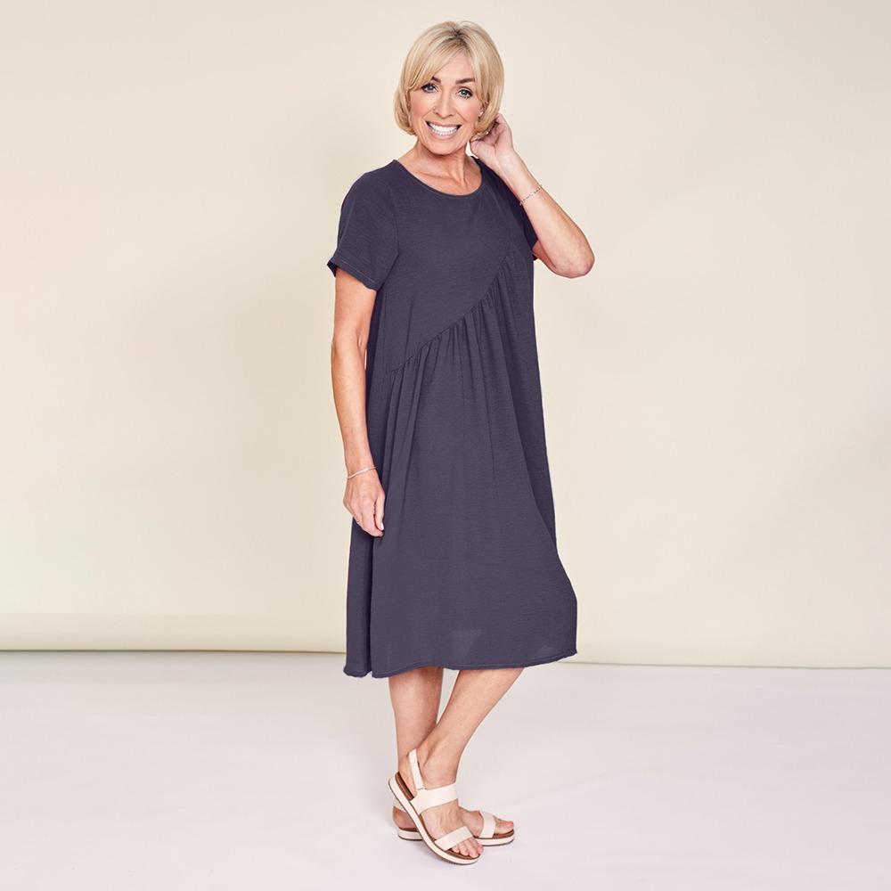 Sally Dress (Navy)