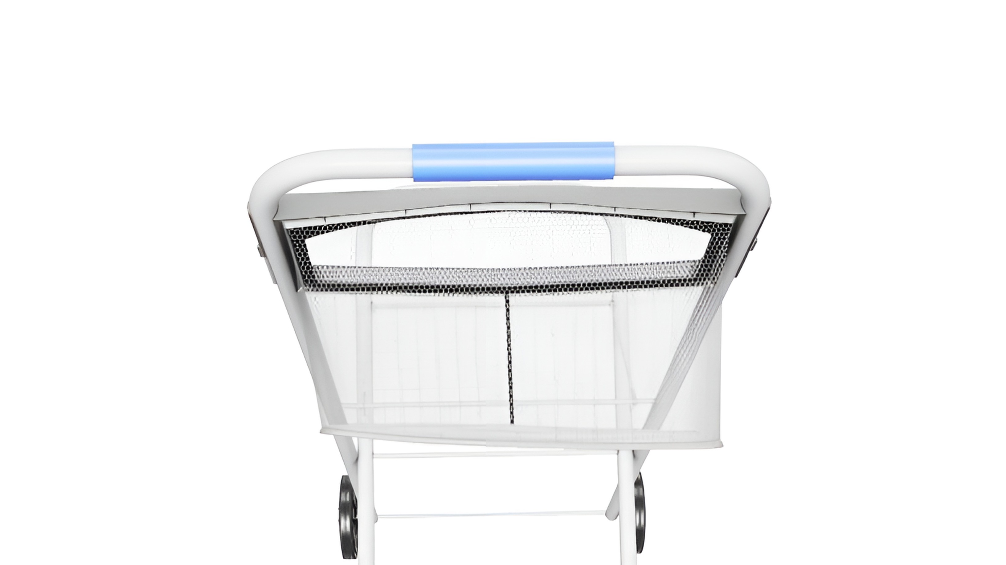 Laundry Basket Trolley Comfortable Height and Design