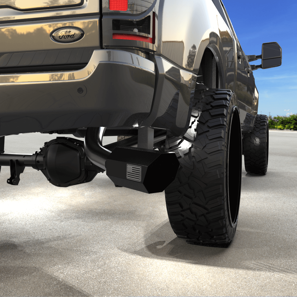 TSO Freedom Octagon Exhaust Tips