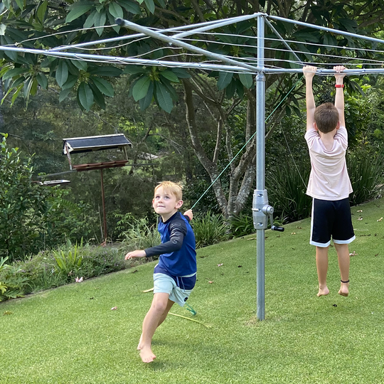 Sydney Clothesline Free Delivery + Supply & Installation Lifestyle