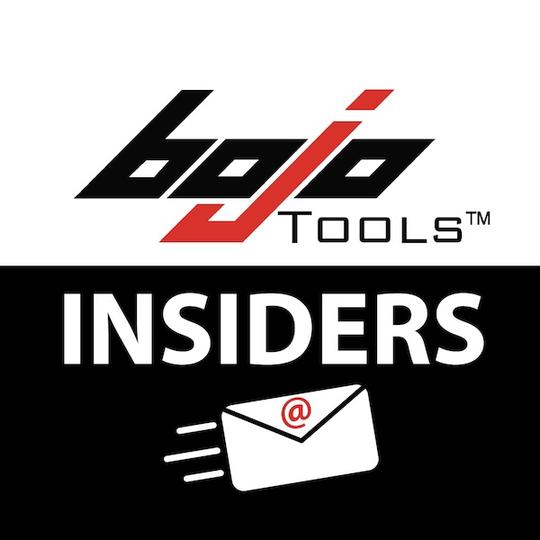 Bojo Tools Downloadable Brochures