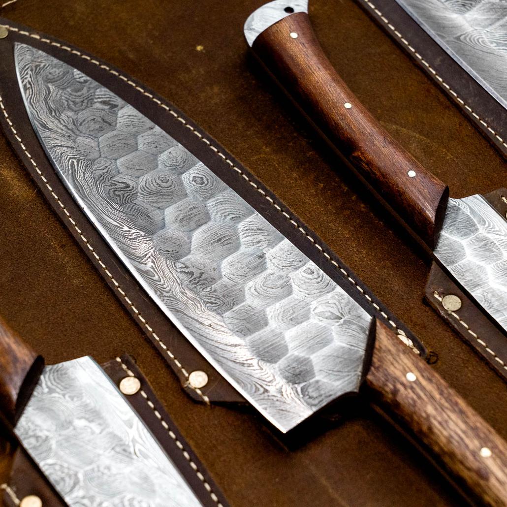 real damascus steel