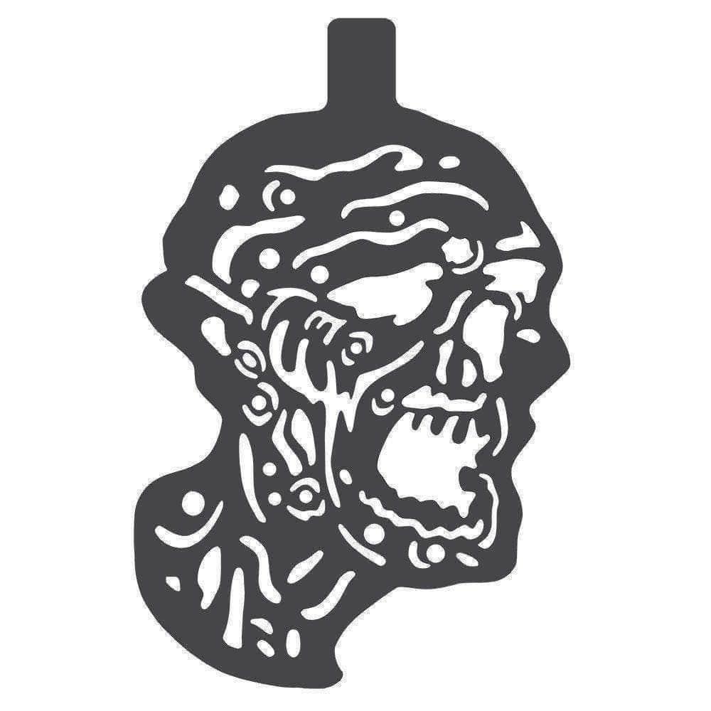 zombie target stencil