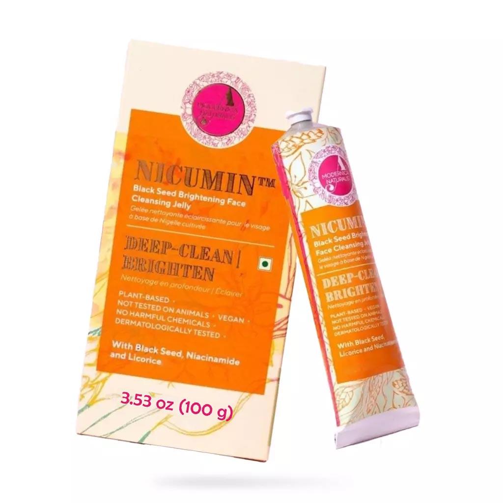 Nicumin Black Seed Brightening Face Cleansing Jelly