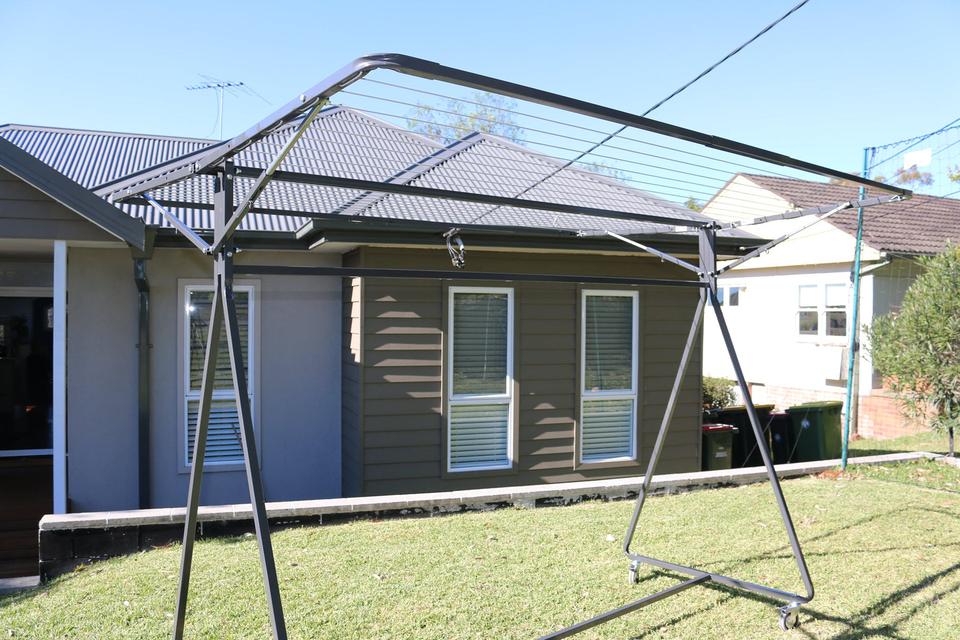 Hills hoist heritage 5 clothesline recommendation for inner suburbs melbourne