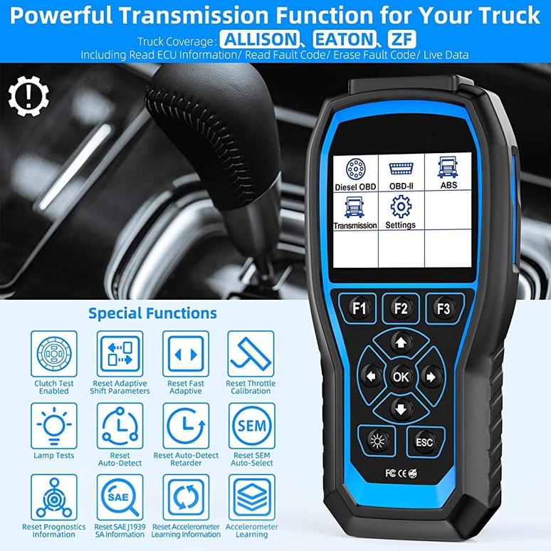 Diagnostic Tool For Allison Transmission and Trucks