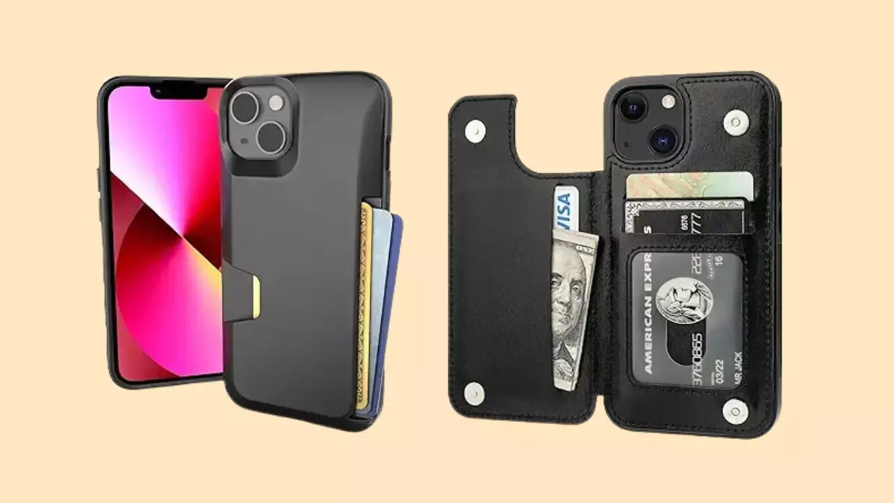 iPhone Cases With Wallet