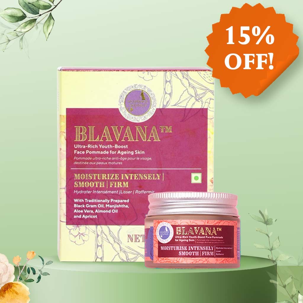 Blavana Ultra-Rich Youth-Boost Face Pommade for Aging Skin