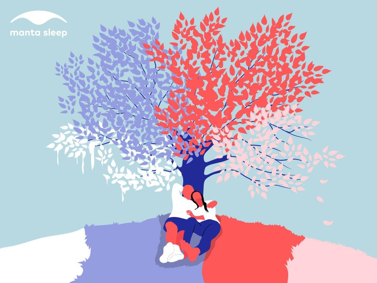 3 Ways to Get Your Best Sleep, Every Season