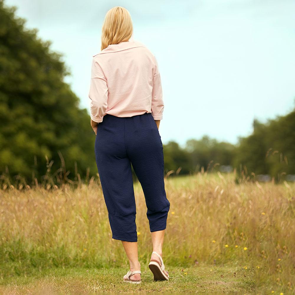 Cassie Trousers (Navy)