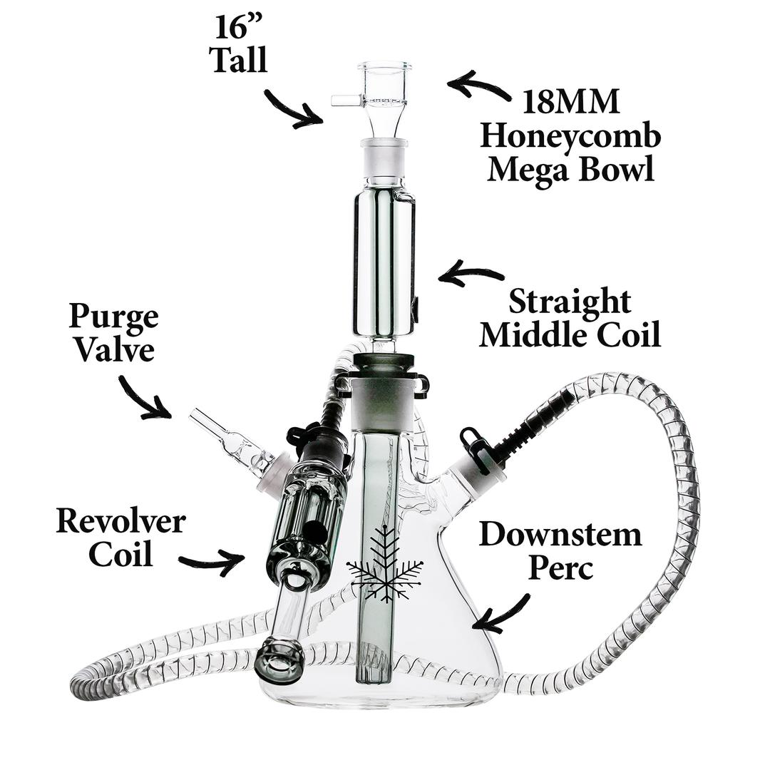 details and parts for hookah bong