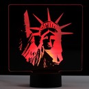 Lady Liberty LED Sign