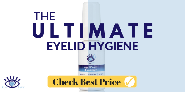 Heyedrate LId and Lash Cleanser for Dry Eye