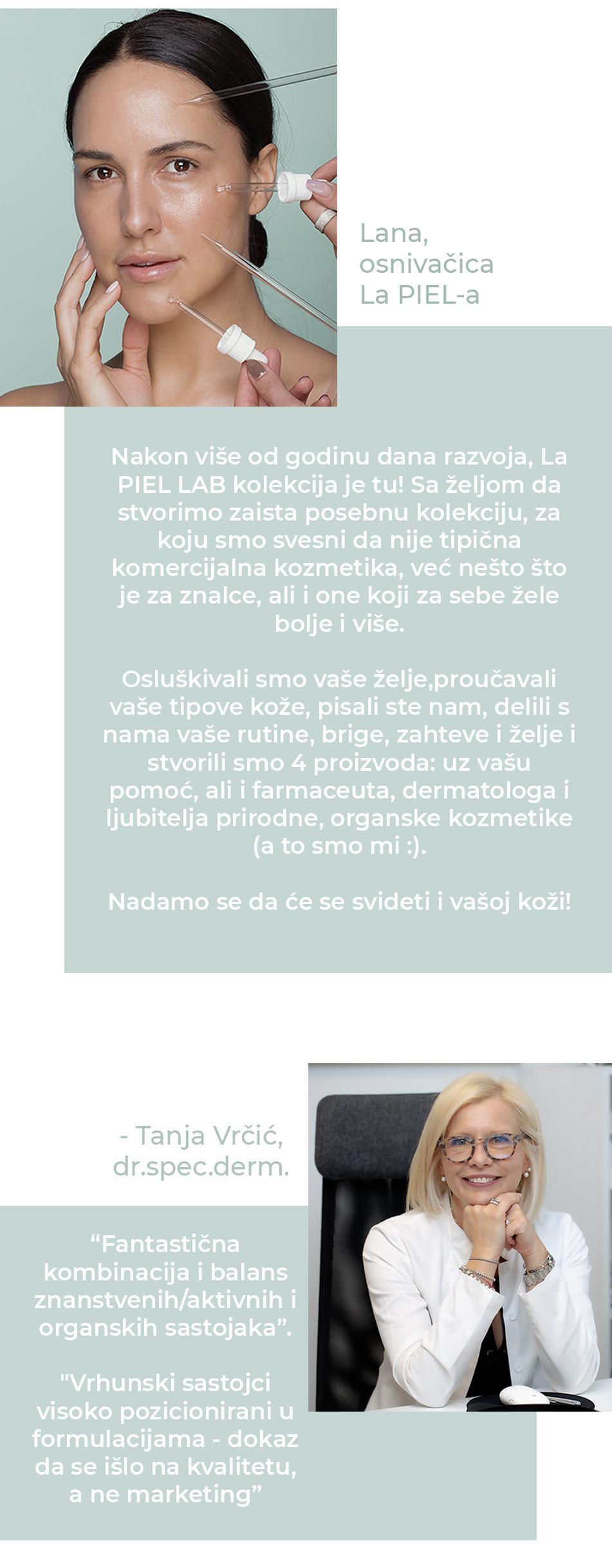 Osvrat Na La PIEL LAB kolekciju