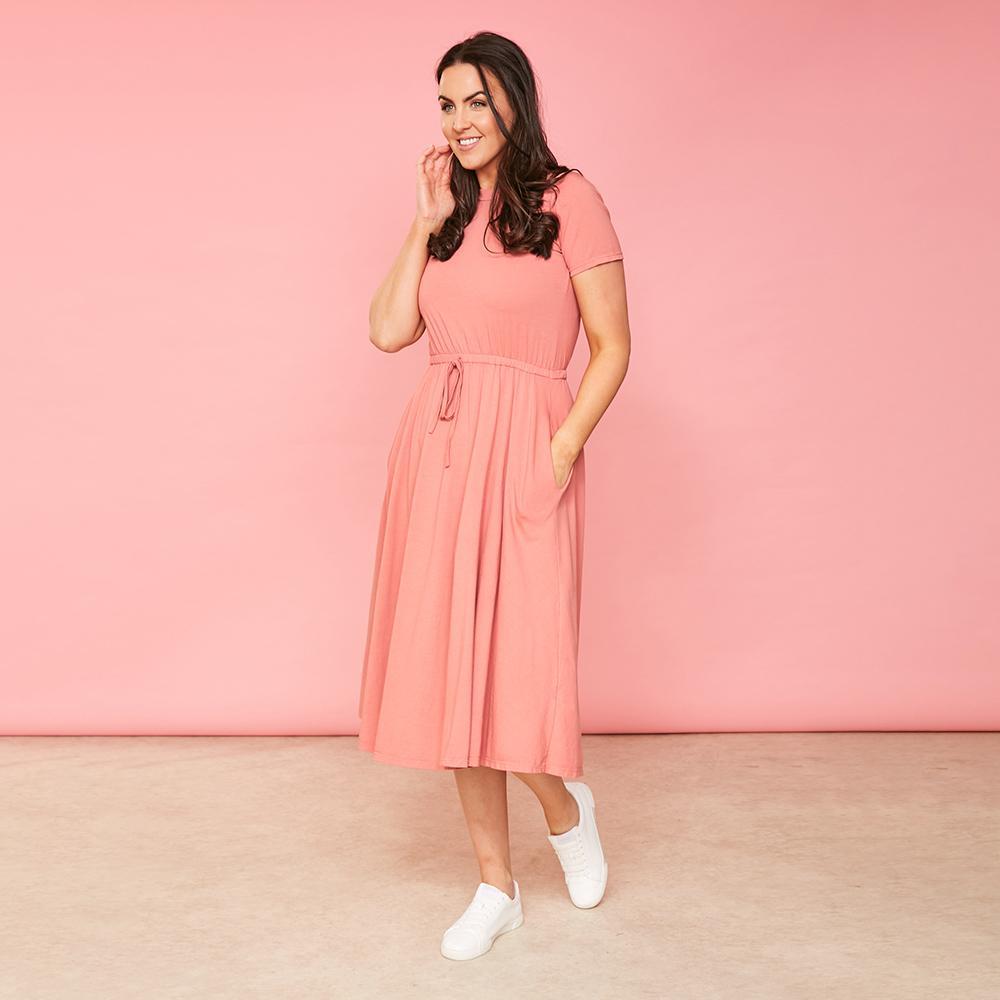 Piper Dress (Dusty Rose)
