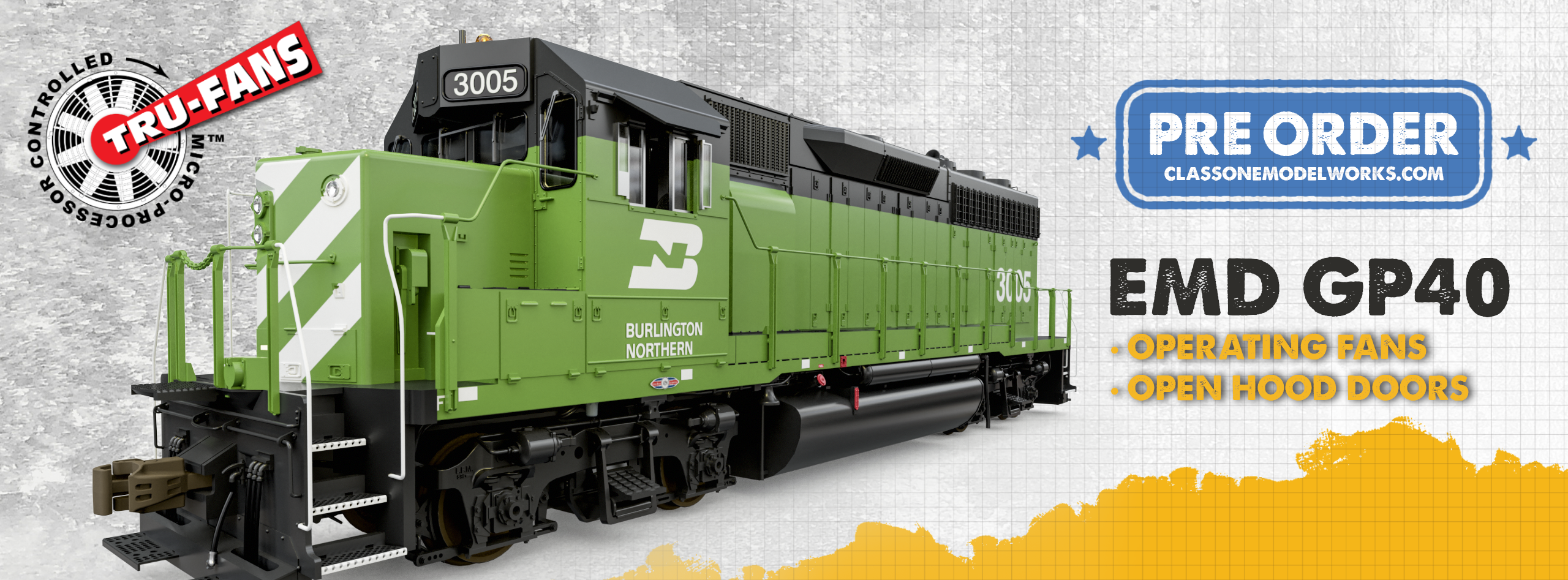 EMD-GP40-TruFans