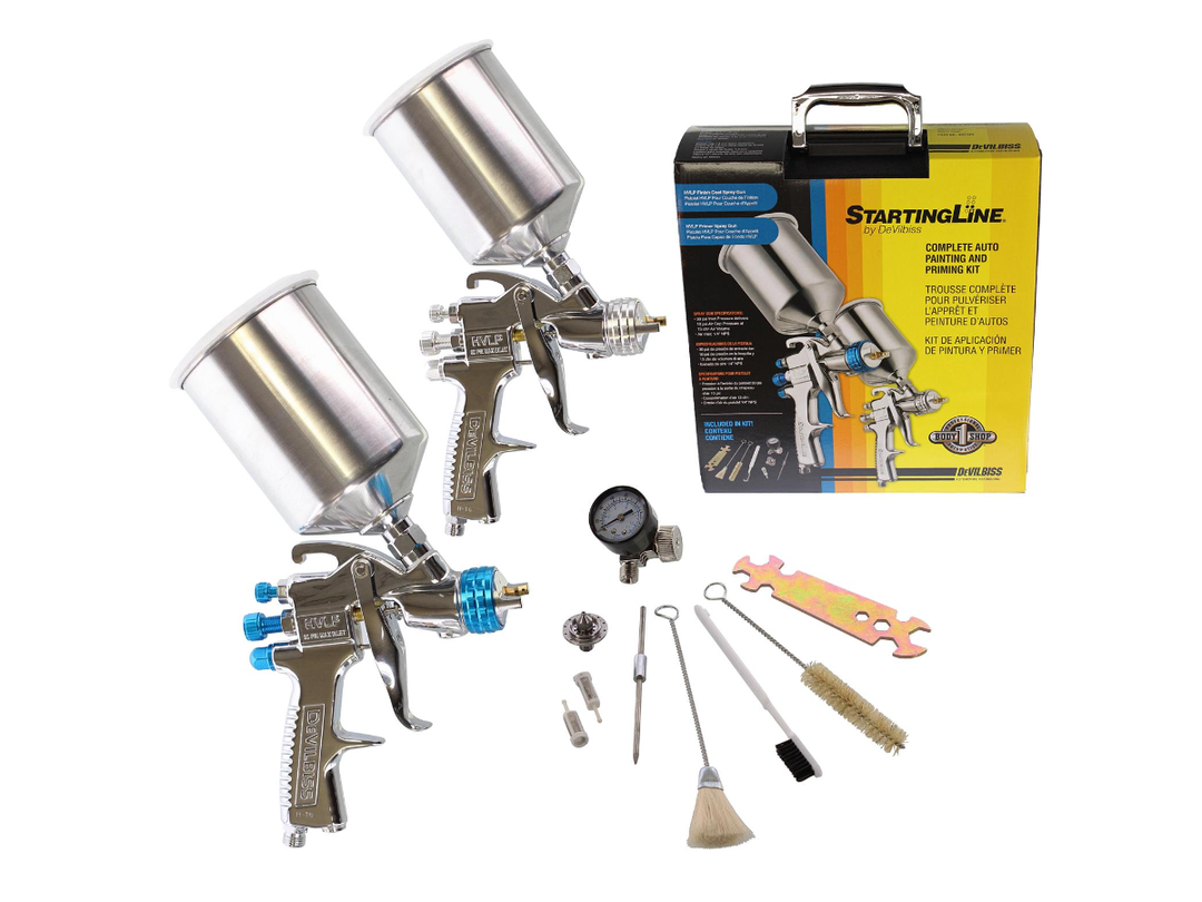 Best Automotive Paint Spray Guns of 2023 for Beginners and Professiona