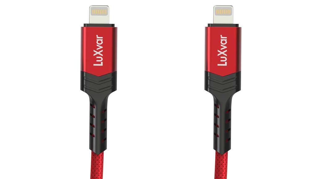 (2)) LuXvar Lightning MFI Cables