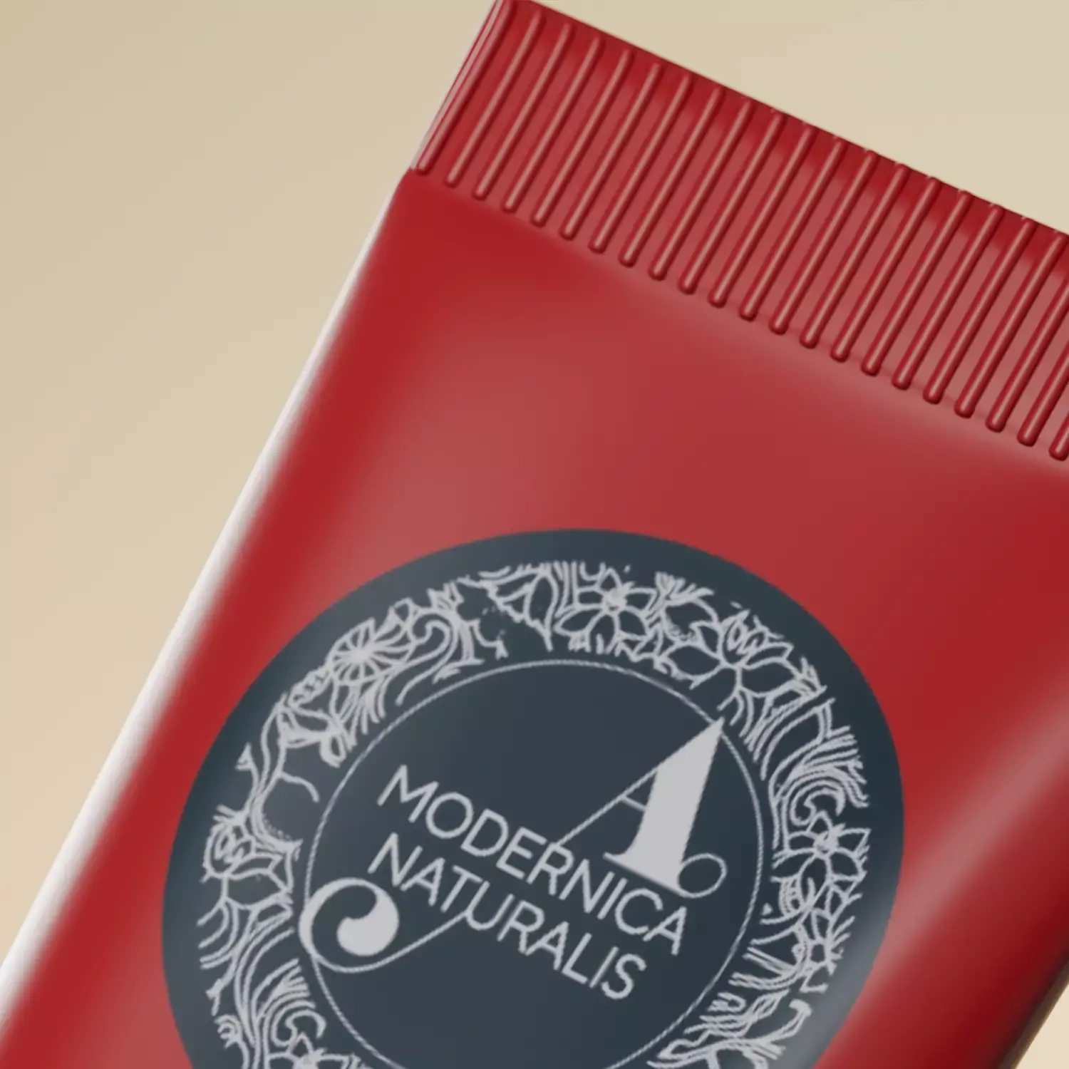 ingredients around packaging box