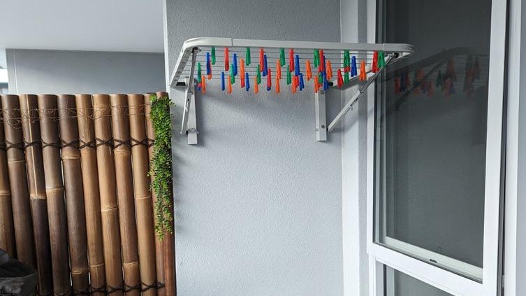Wall Mounted Clothes Line Professional Installation Services