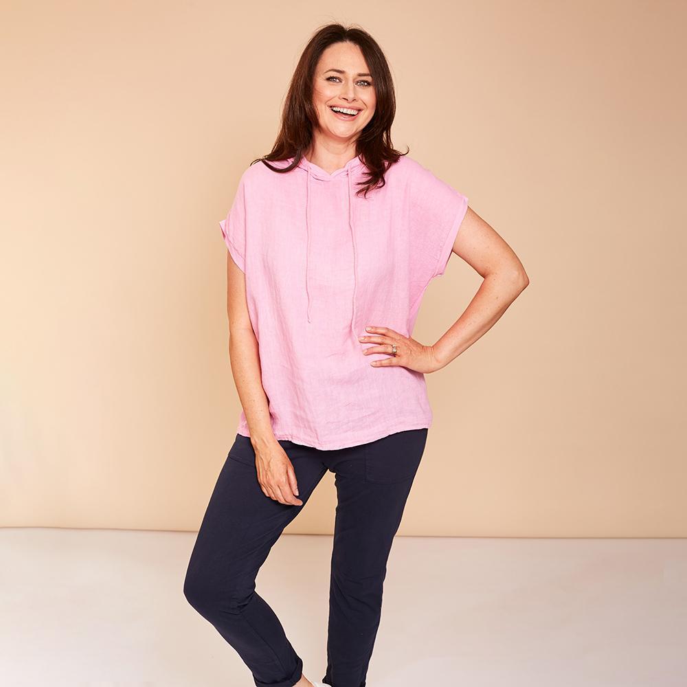 Ava Top (Pink)