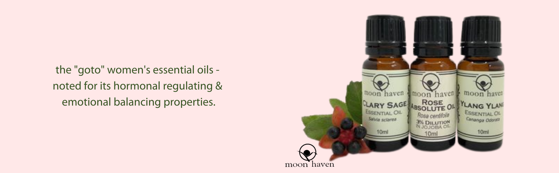 MH's feminine balance trio