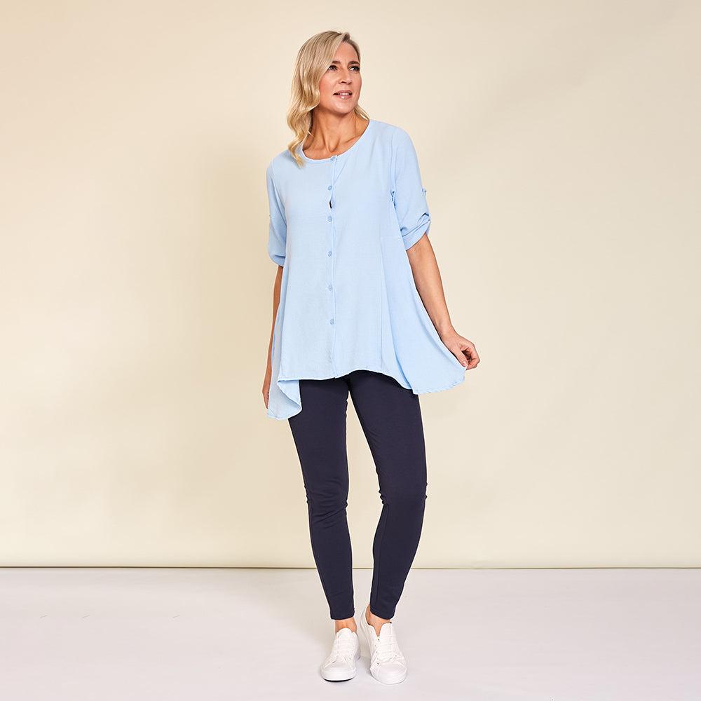Polly Top (Blue)